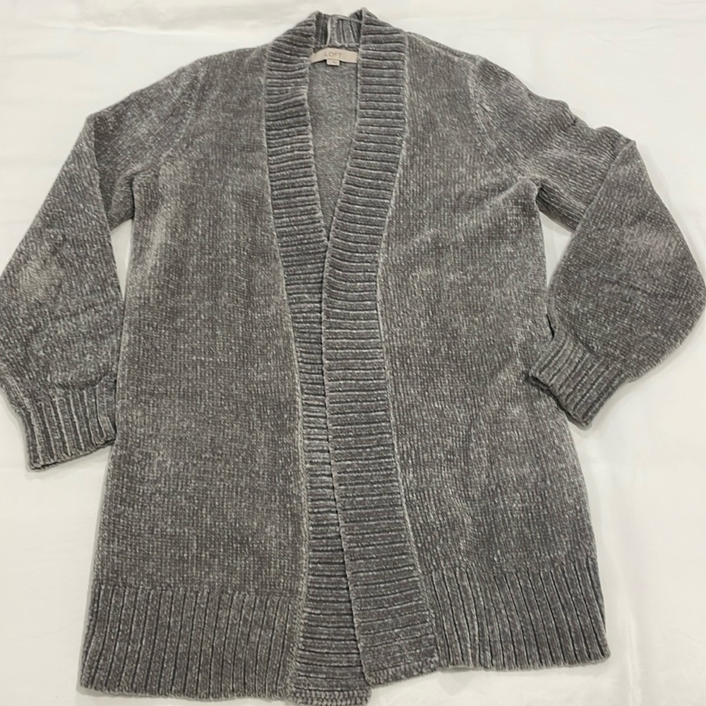 Loft Soft Open Sweater - Small